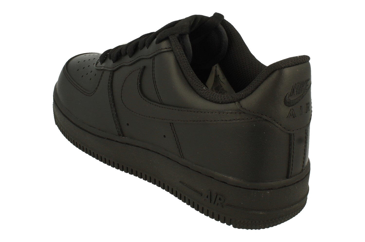 air force 1 black low mens