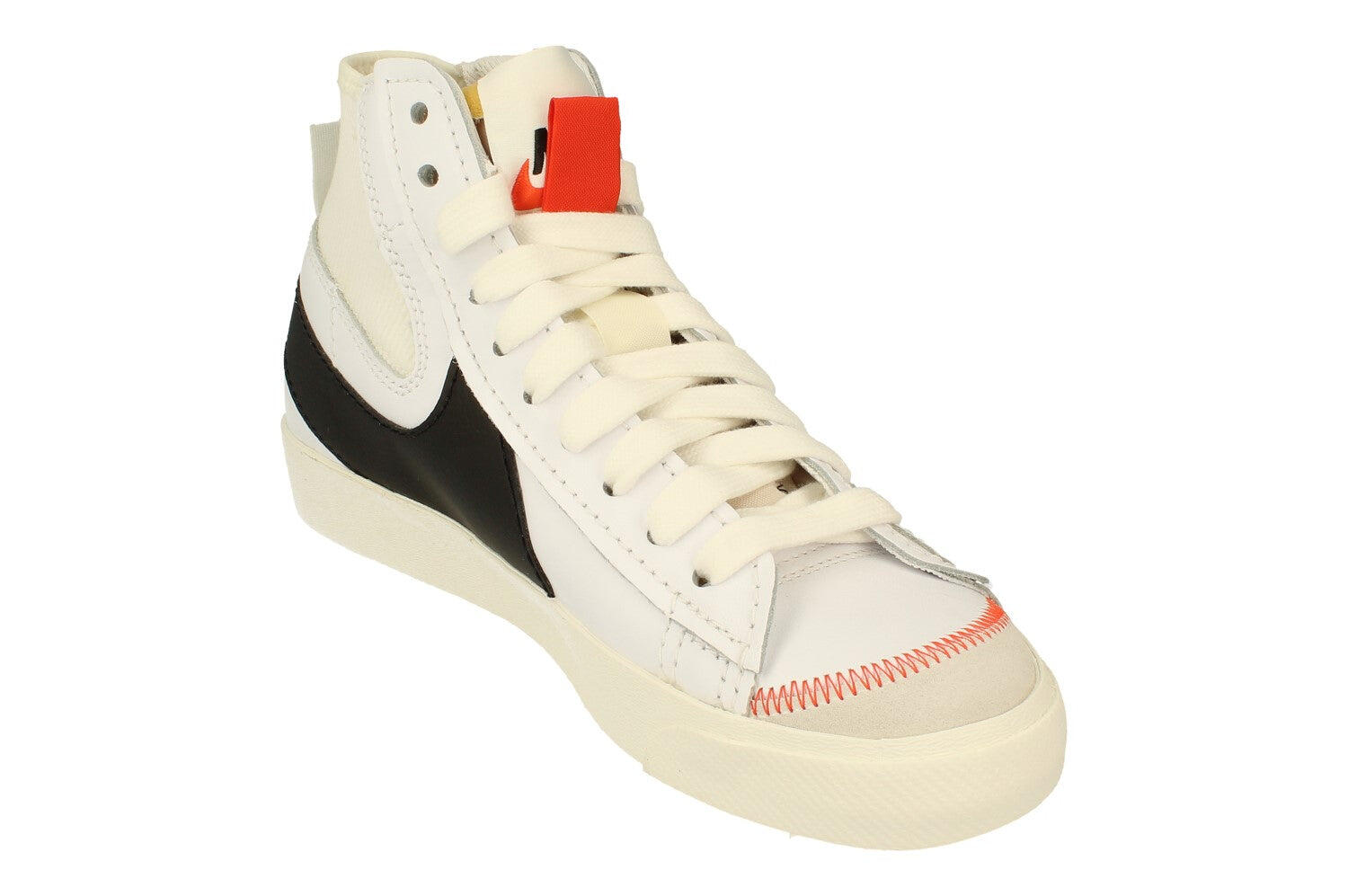 Nike Blazer Mid 77 Jumbo White Black 4/5