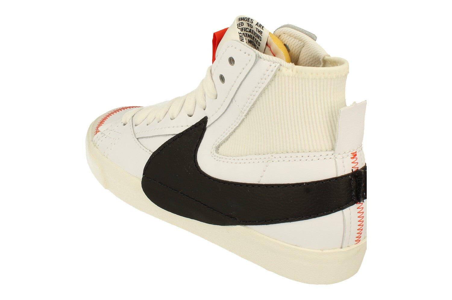 Nike Blazer Mid 77 Jumbo White Black 2/5