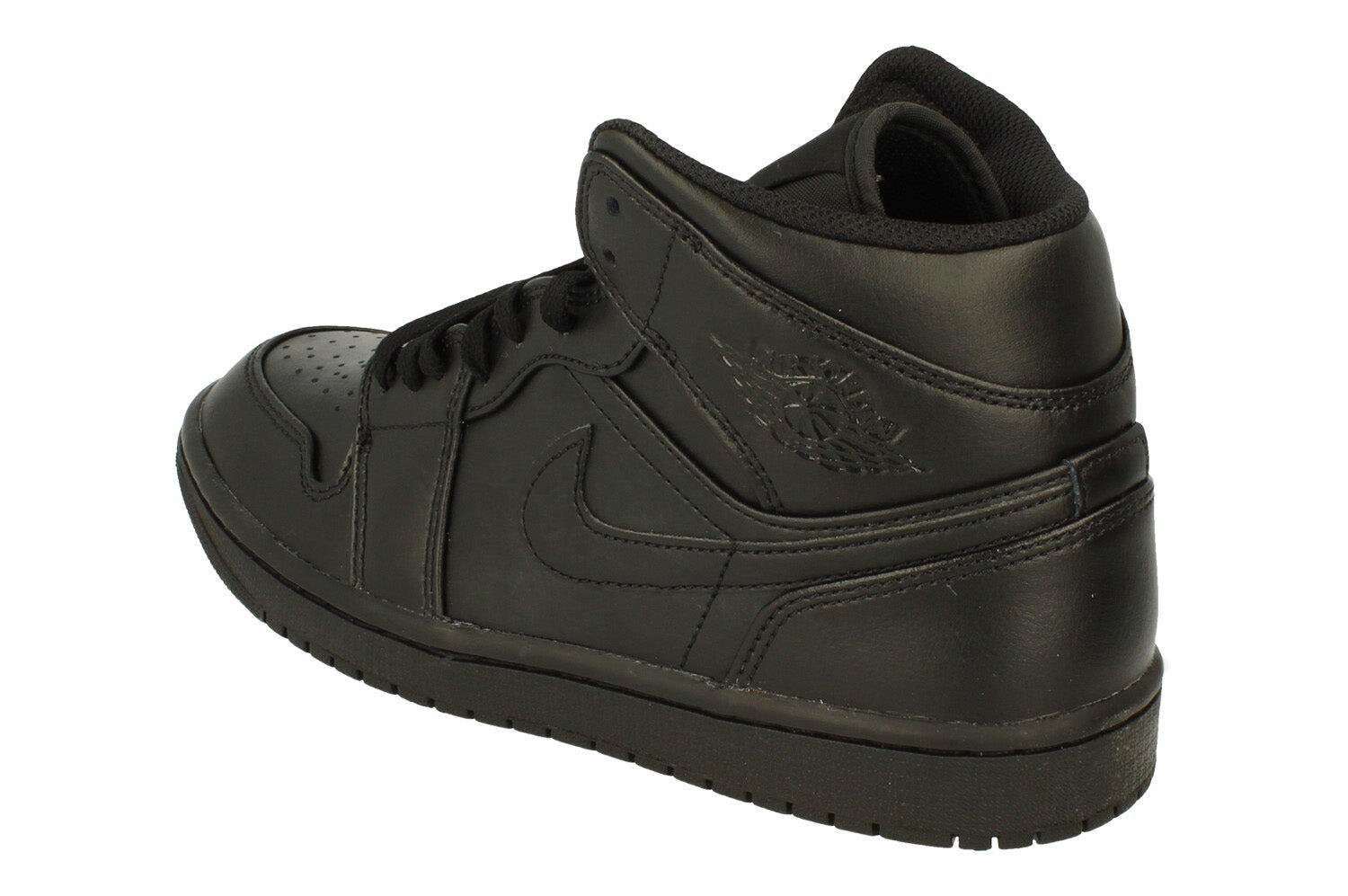 Air Jordan 1 Mid Triple Black (2022) - Taille : 45.5 EU 2/5
