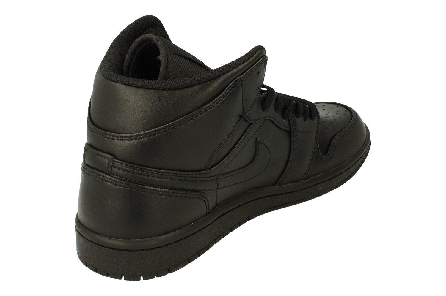 Air Jordan 1 Mid Triple Black (2022) - Taille : 45.5 EU 3/5