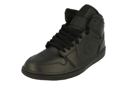 Air Jordan 1 Mid Triple Black (2022) - Taille : 44 EU