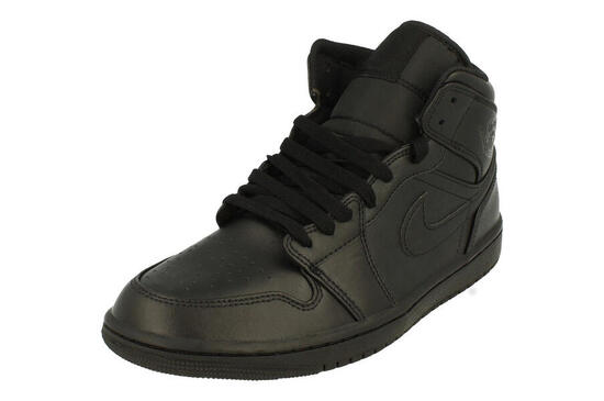 Air Jordan 1 Mid Triple Black (2022) - Taille : 44 EU