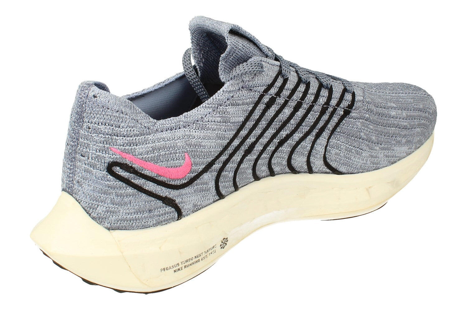 Pegasus Turbo Next Nature Mens | Ashen Slate 3/5