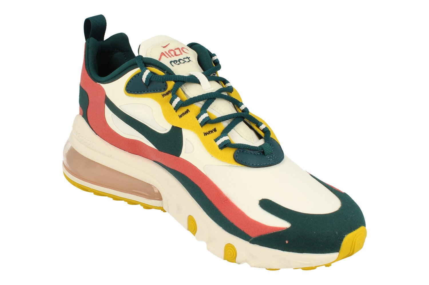 nike air max 270 react men's multicolor