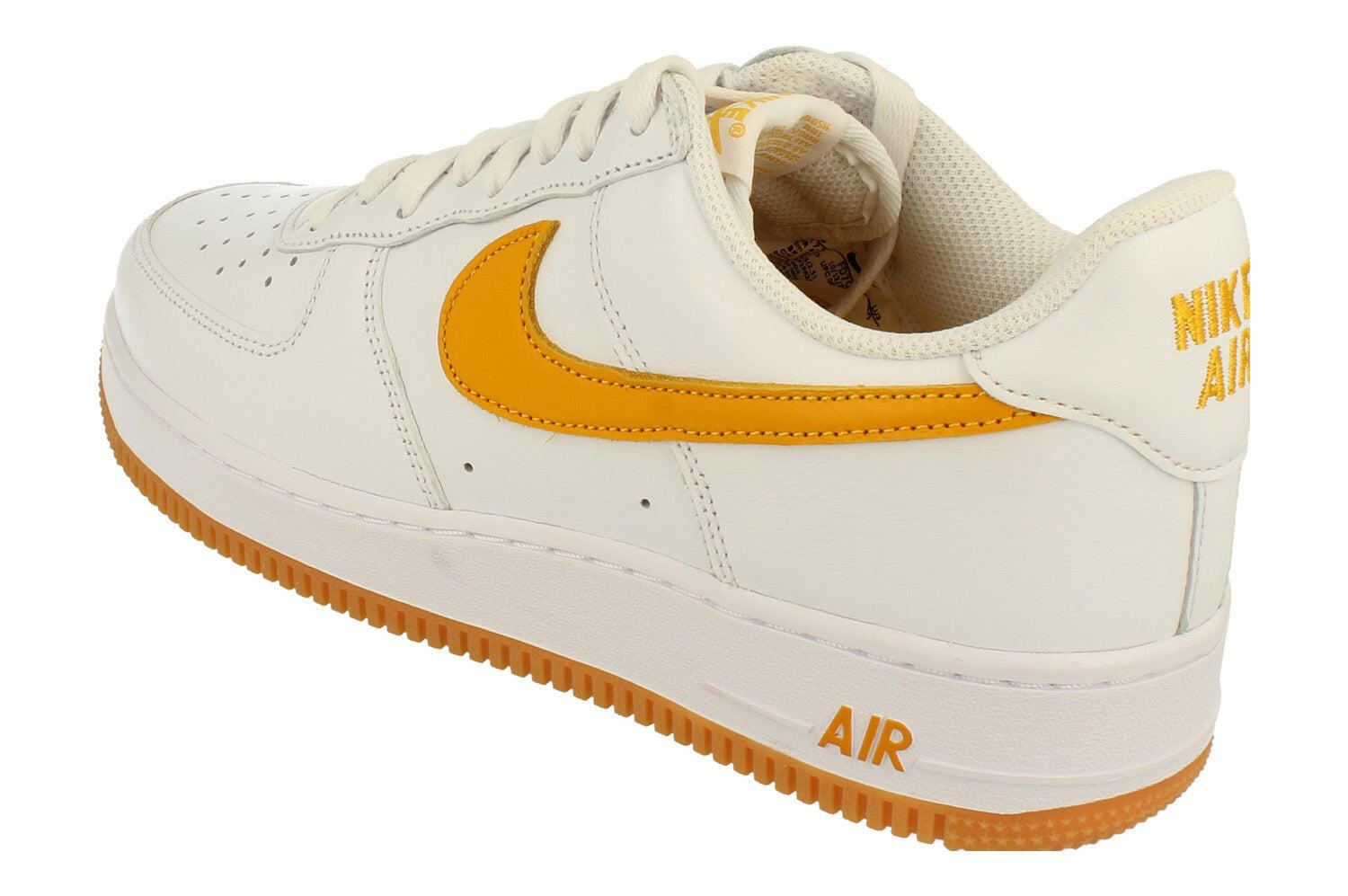 Nike Air Force 1 Low Retro QS Color Of The Month White University Gold 2/5
