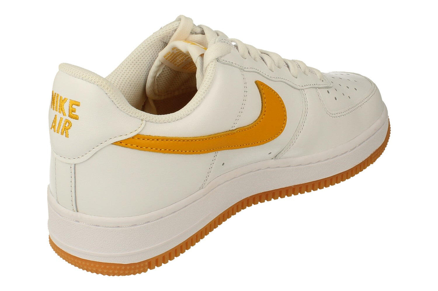 Nike Air Force 1 Low Retro QS Color Of The Month White University Gold 3/5