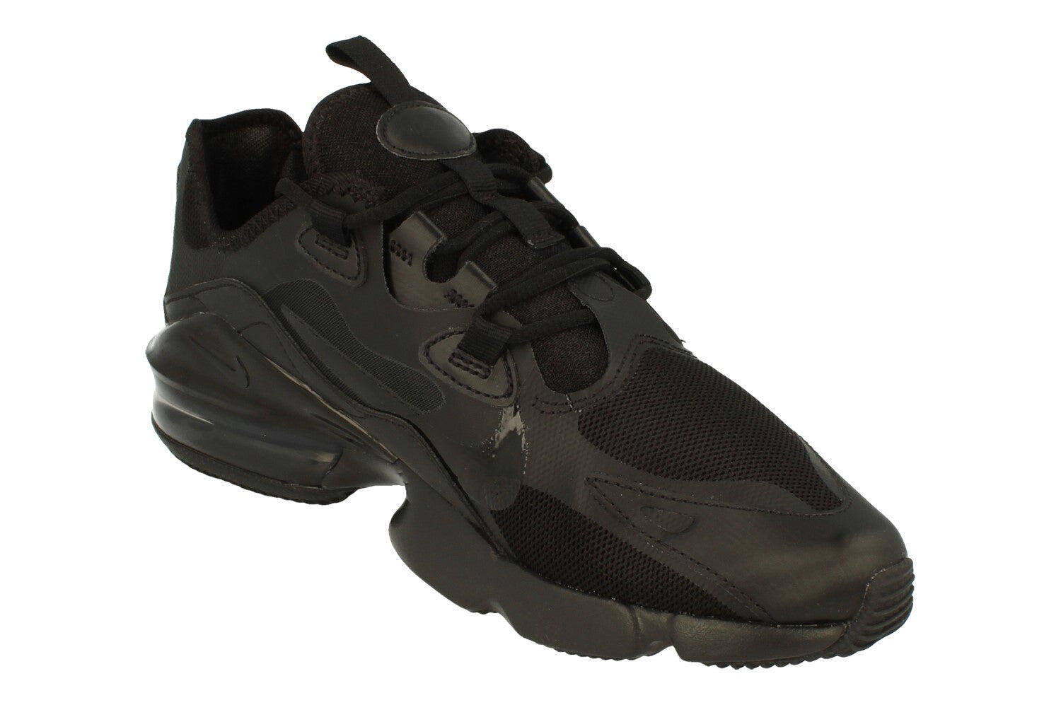nike air max infinity black men's