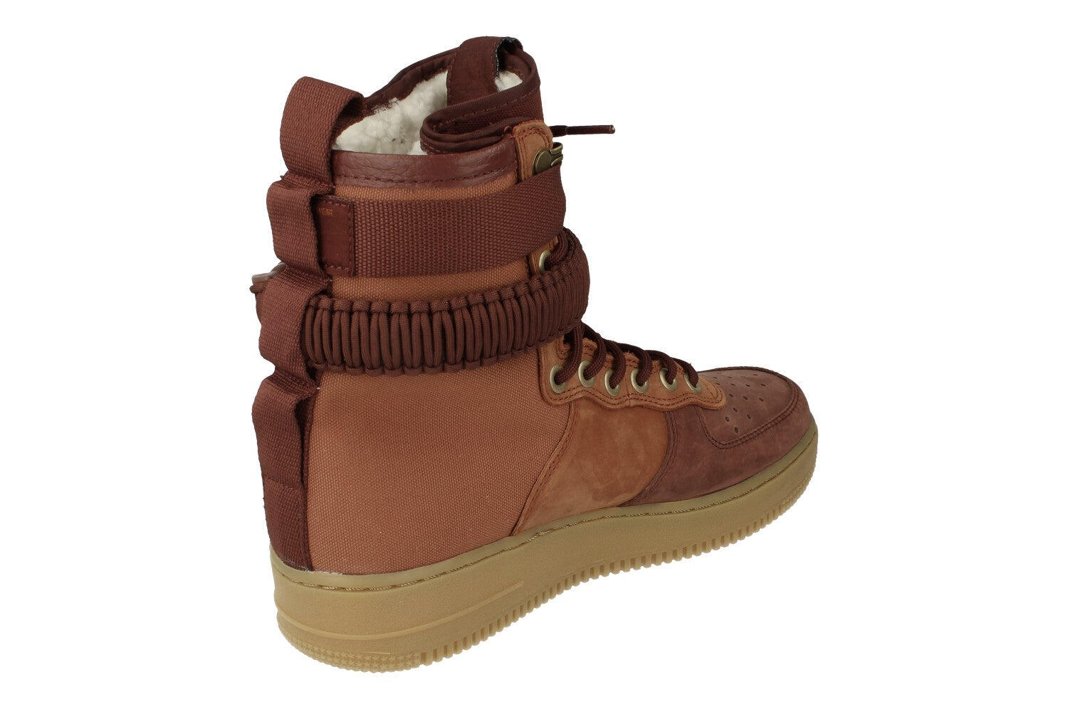 Sf Af1 PRM Mens Hi Top Trainers AQ0118 200 3/5