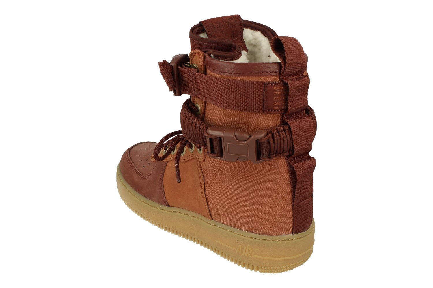 Sf Af1 PRM Mens Hi Top Trainers AQ0118 200 2/5