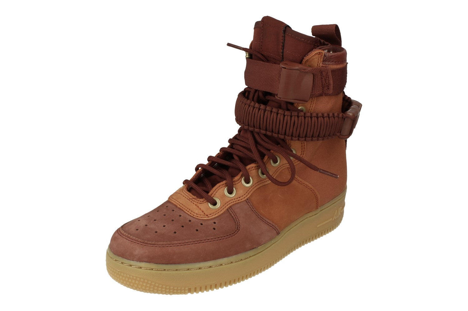 Sf Af1 PRM Mens Hi Top Trainers AQ0118 200 1/5