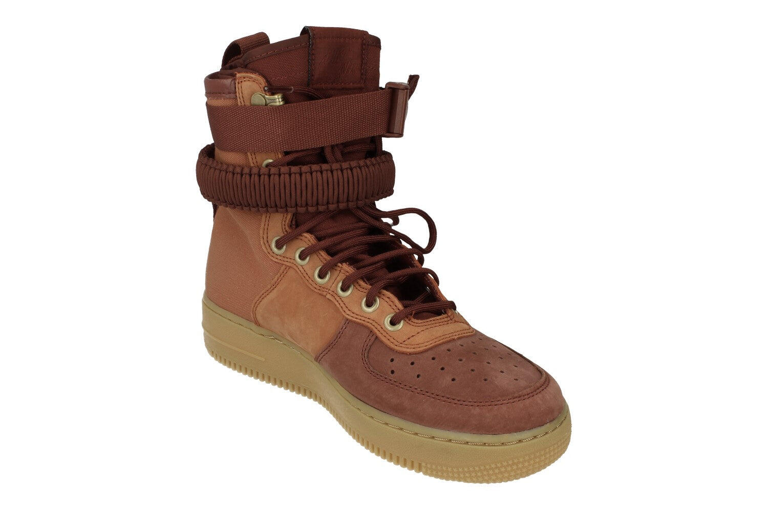 Sf Af1 PRM Mens Hi Top Trainers AQ0118 200 4/5