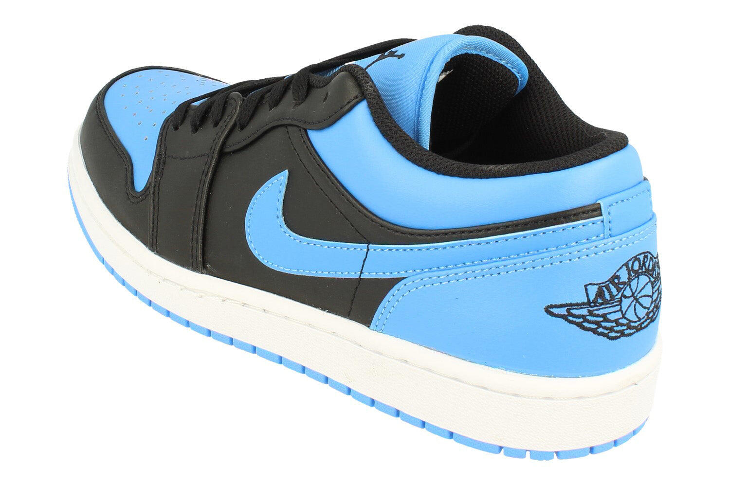 Jordan 1 Low Black University Blue 2/5