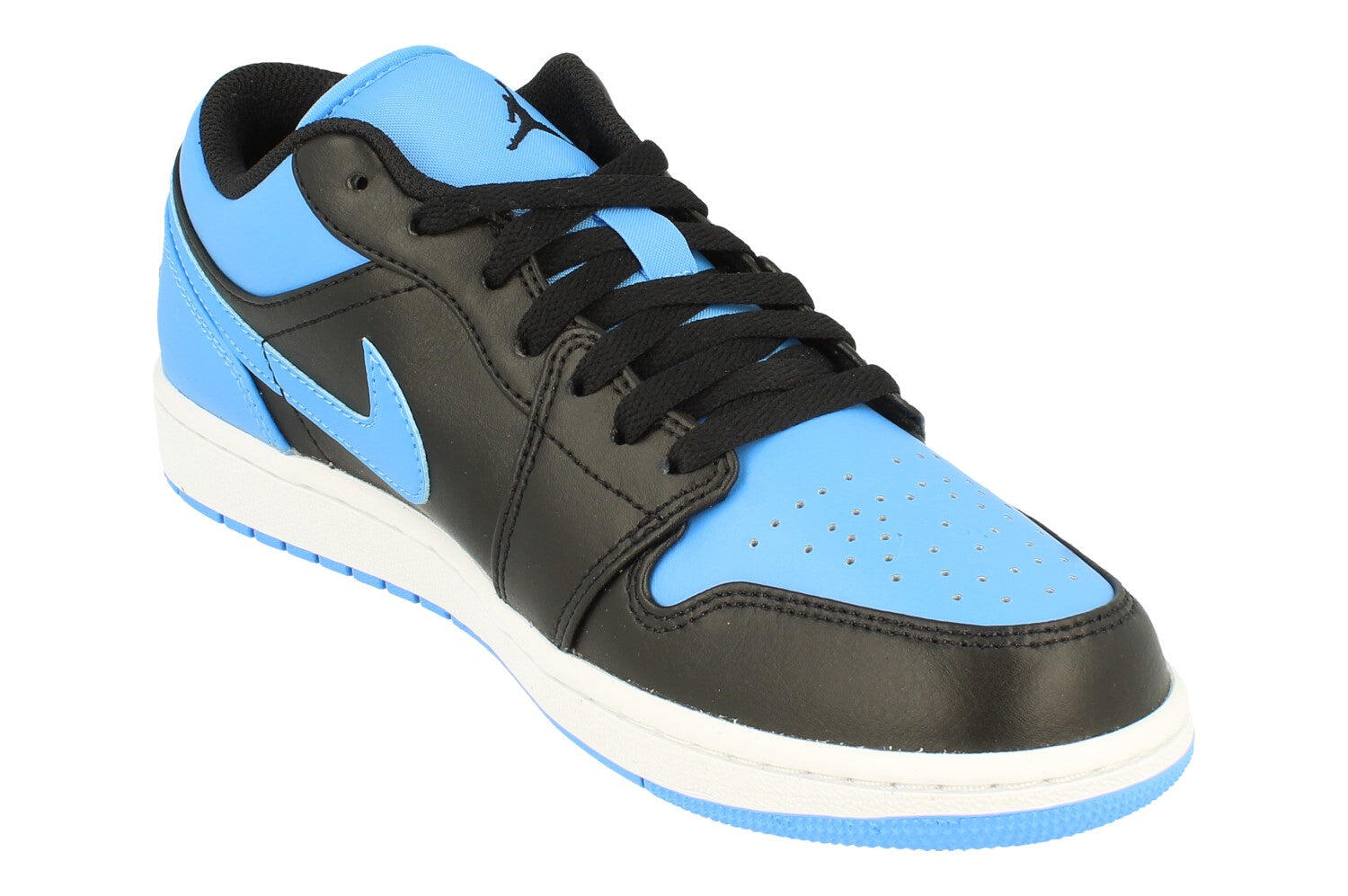 Jordan 1 Low Black University Blue 4/5