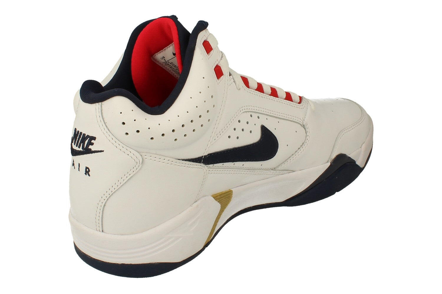 Air Flight Lite Mid Mens Trainers DJ2518 3/5