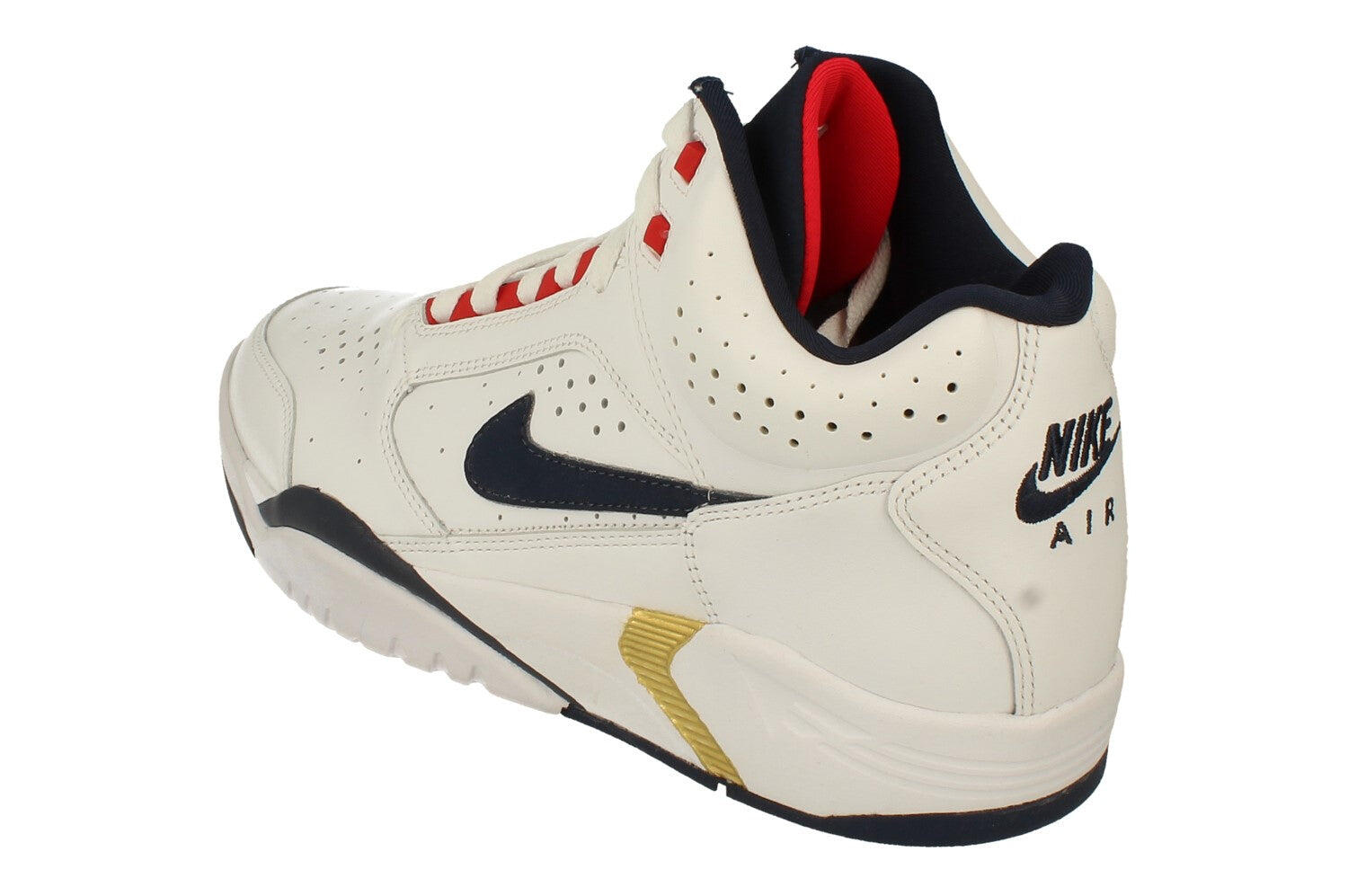 Air Flight Lite Mid Mens Trainers DJ2518 2/5