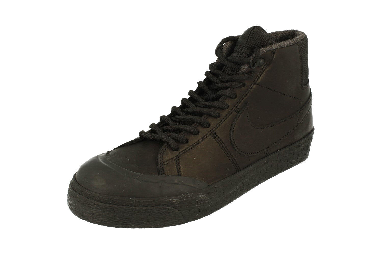 nike blazer mid black suede sneakers