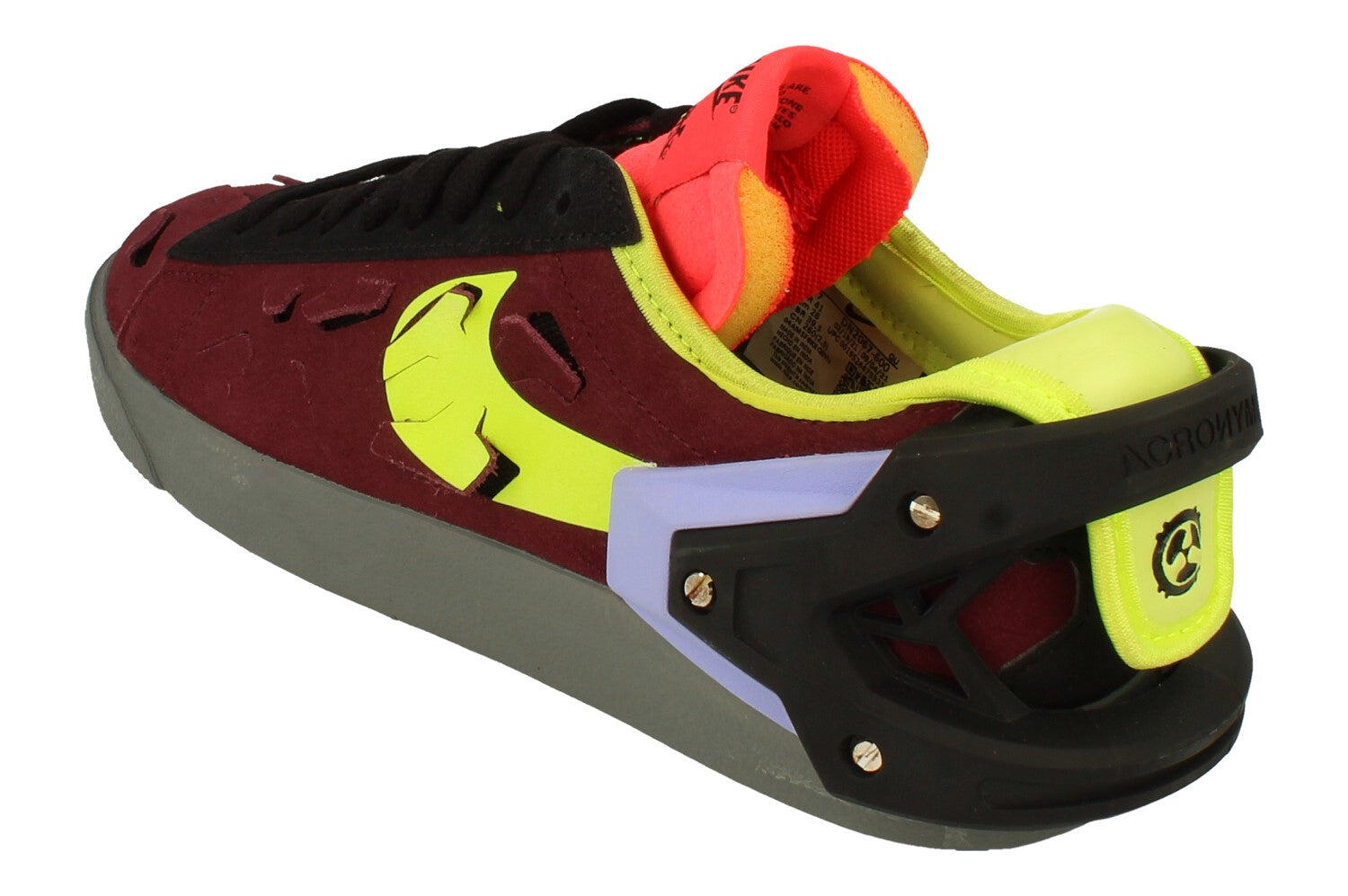 Blazer Low Acronym Night Maroon - Taille : 44.5 EU 2/5