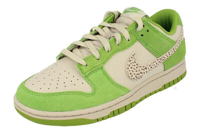 Dunk low as safari swoosh chlorophyll - taille : 45.5 eu