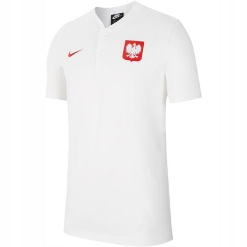 Koszulka Polski Nike Polo Slam Koszulka Kibica Polska