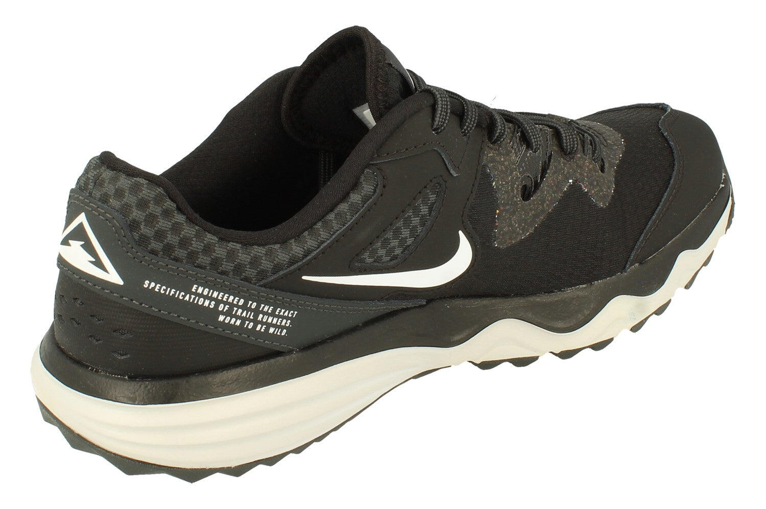Nike Juniper Trail - zapatillas trekking y trail unisex negro 3/6