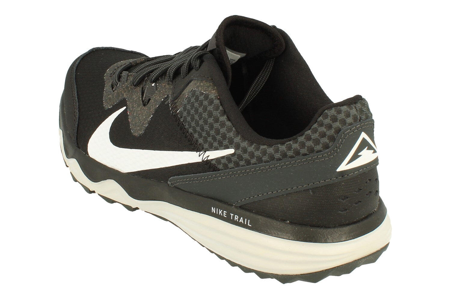 Nike Juniper Trail - zapatillas trekking y trail unisex negro 2/6