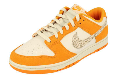 Dunk low as safari swoosh kumquat - taille : 47 eu