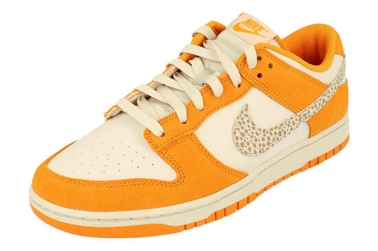 Nike Dunk Low AS Safari Swoosh Kumquat