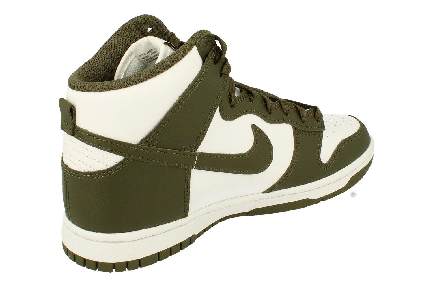 Dunk Hi Retro Mens Trainers Dd1399 3/5