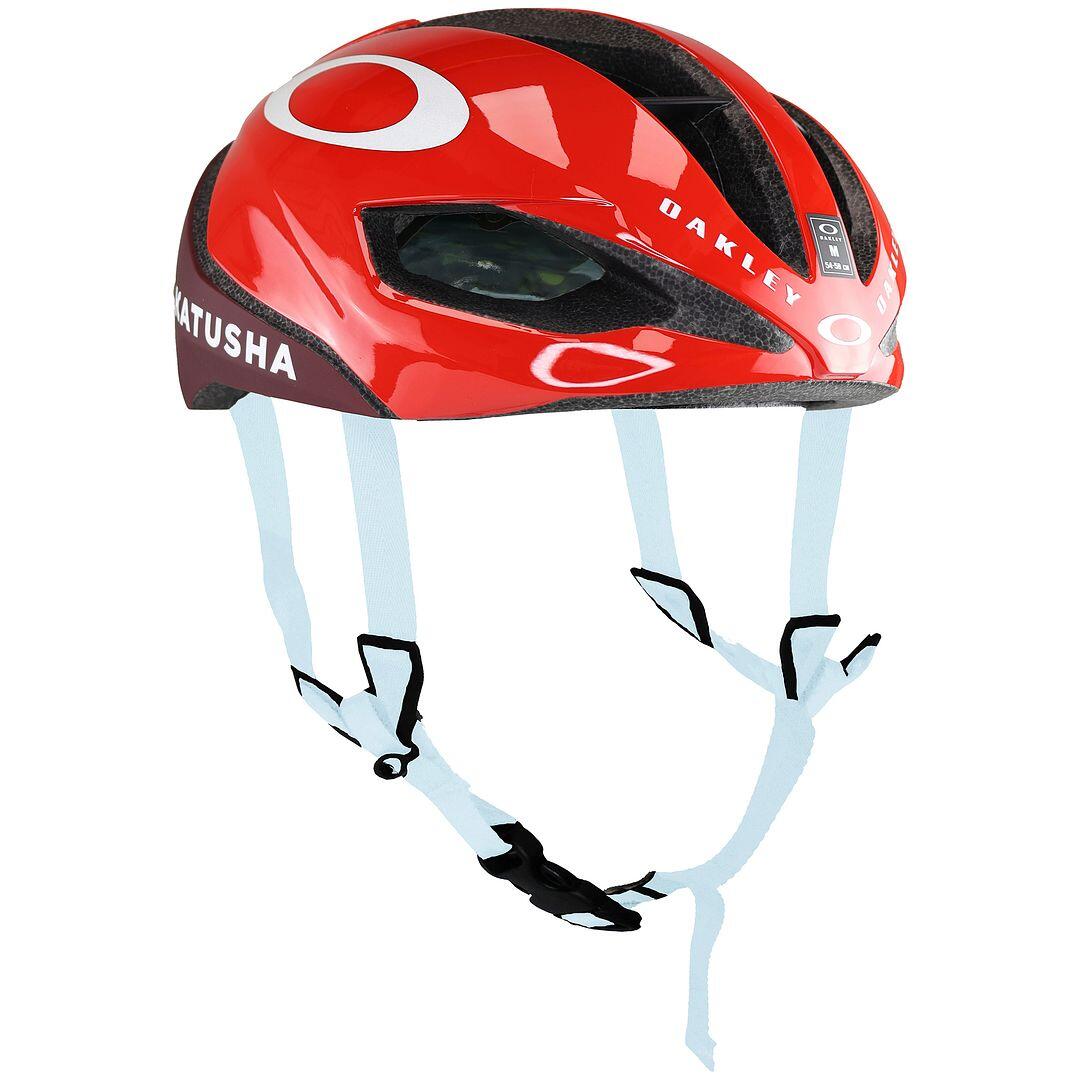 Oakley Light Red Cycling Helmet 2/3