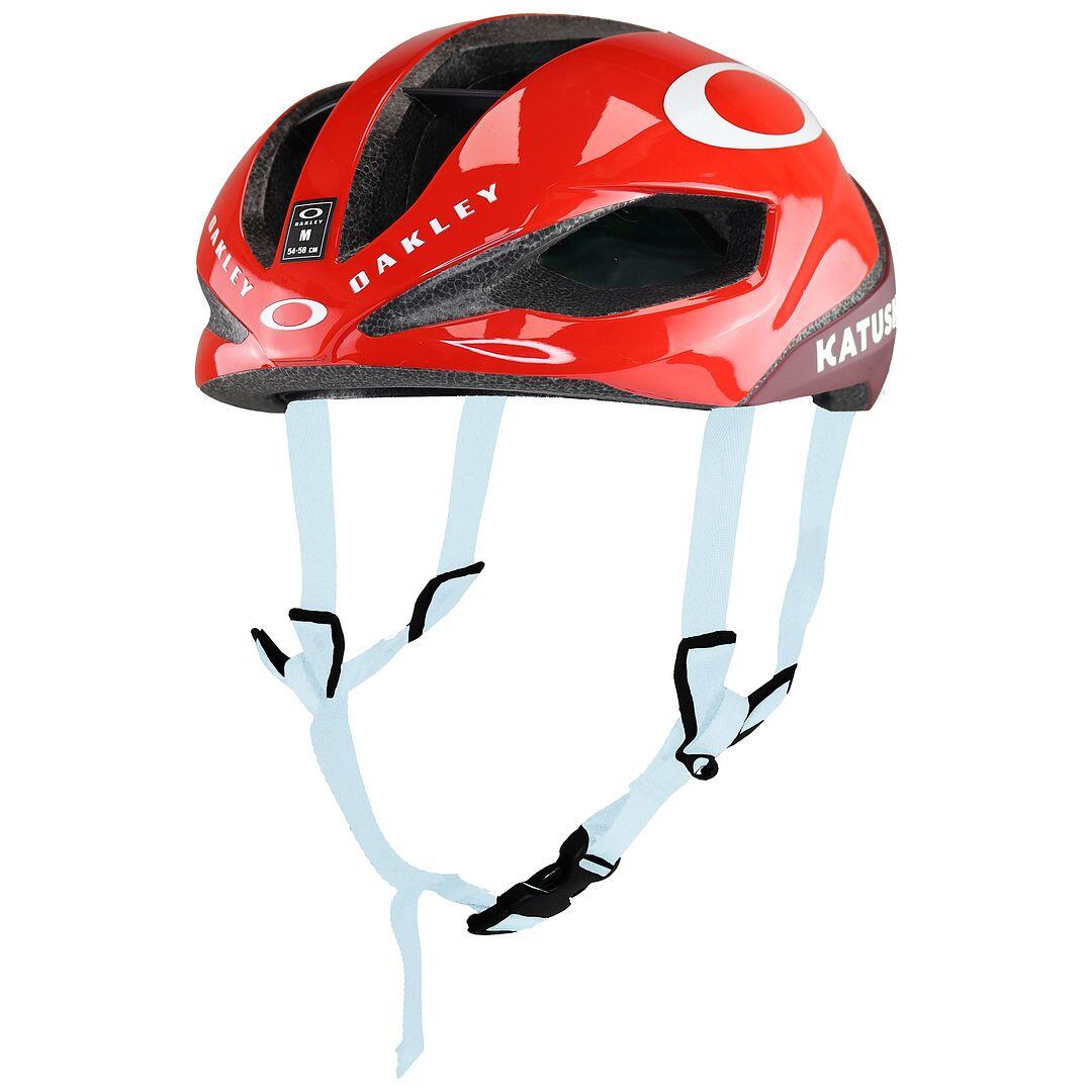 Oakley Light Red Cycling Helmet 3/3