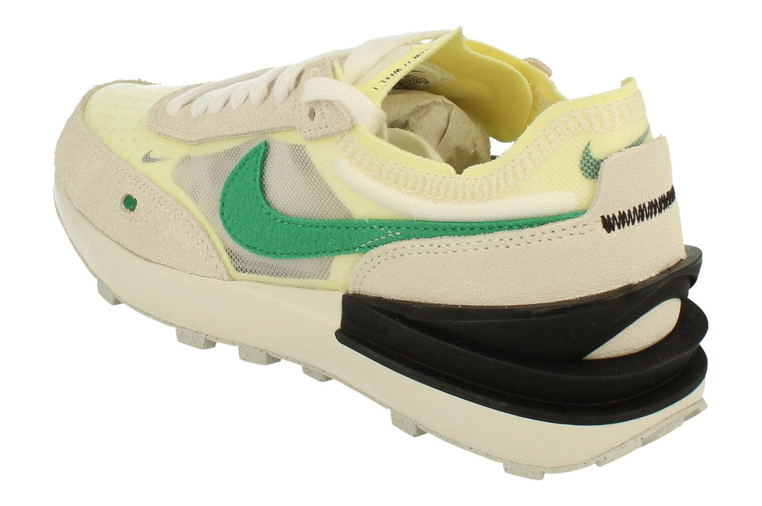 nike waffle one trainers