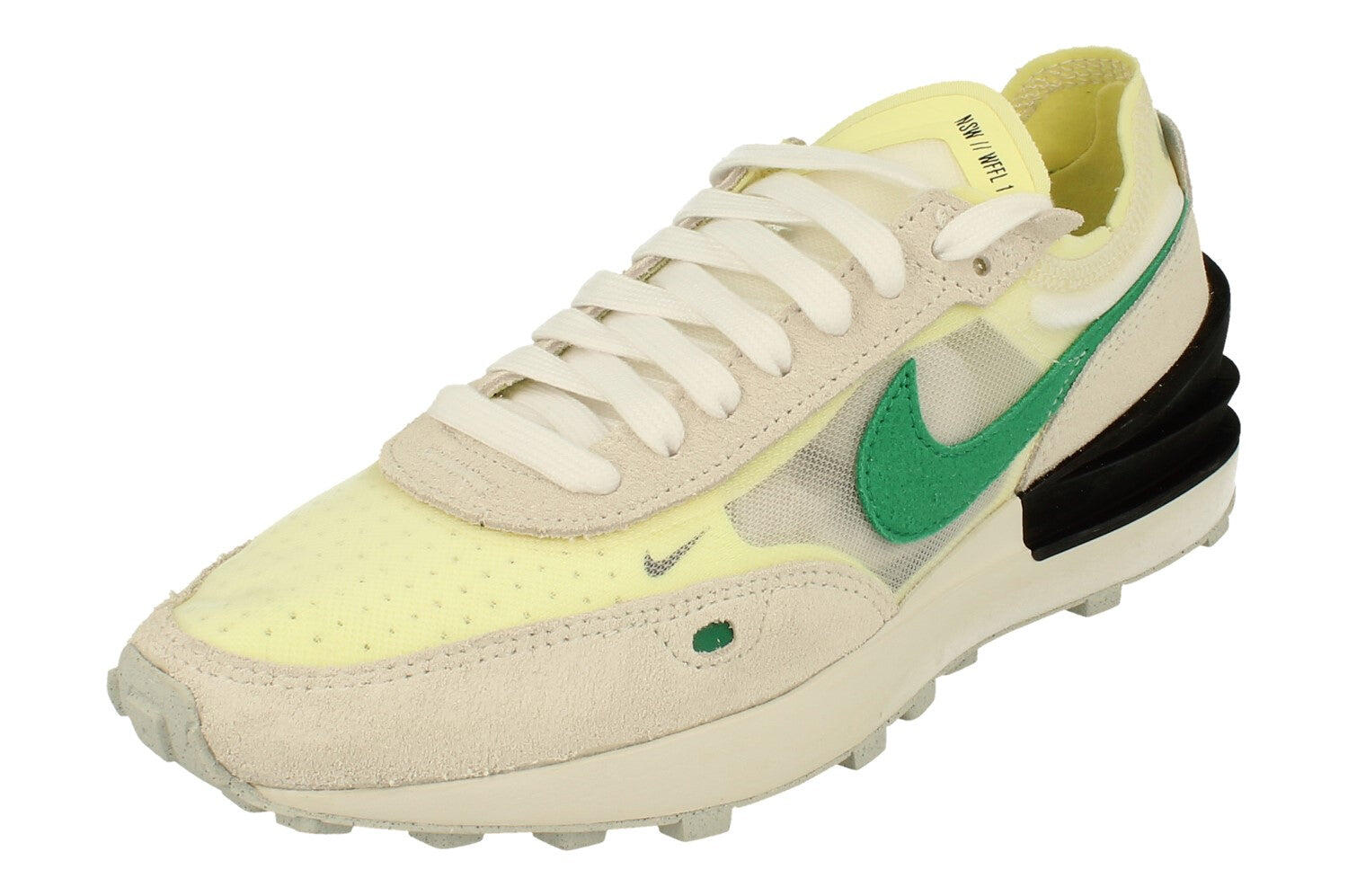 nike waffle one trainers