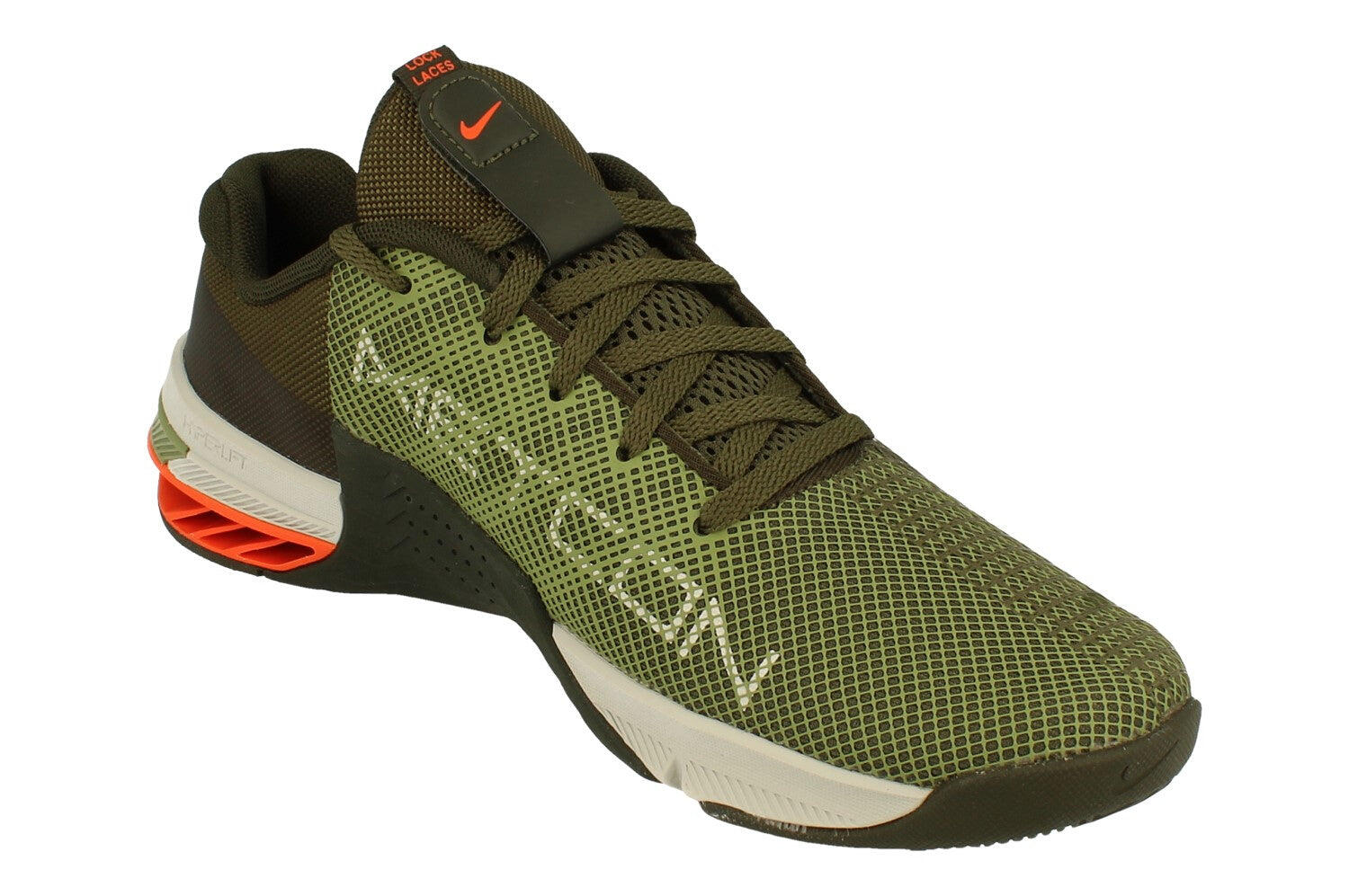 Scarpe - fitness - uomo - stabili, resistenti - Metcon 8 - Cargo Khaki. 4/5