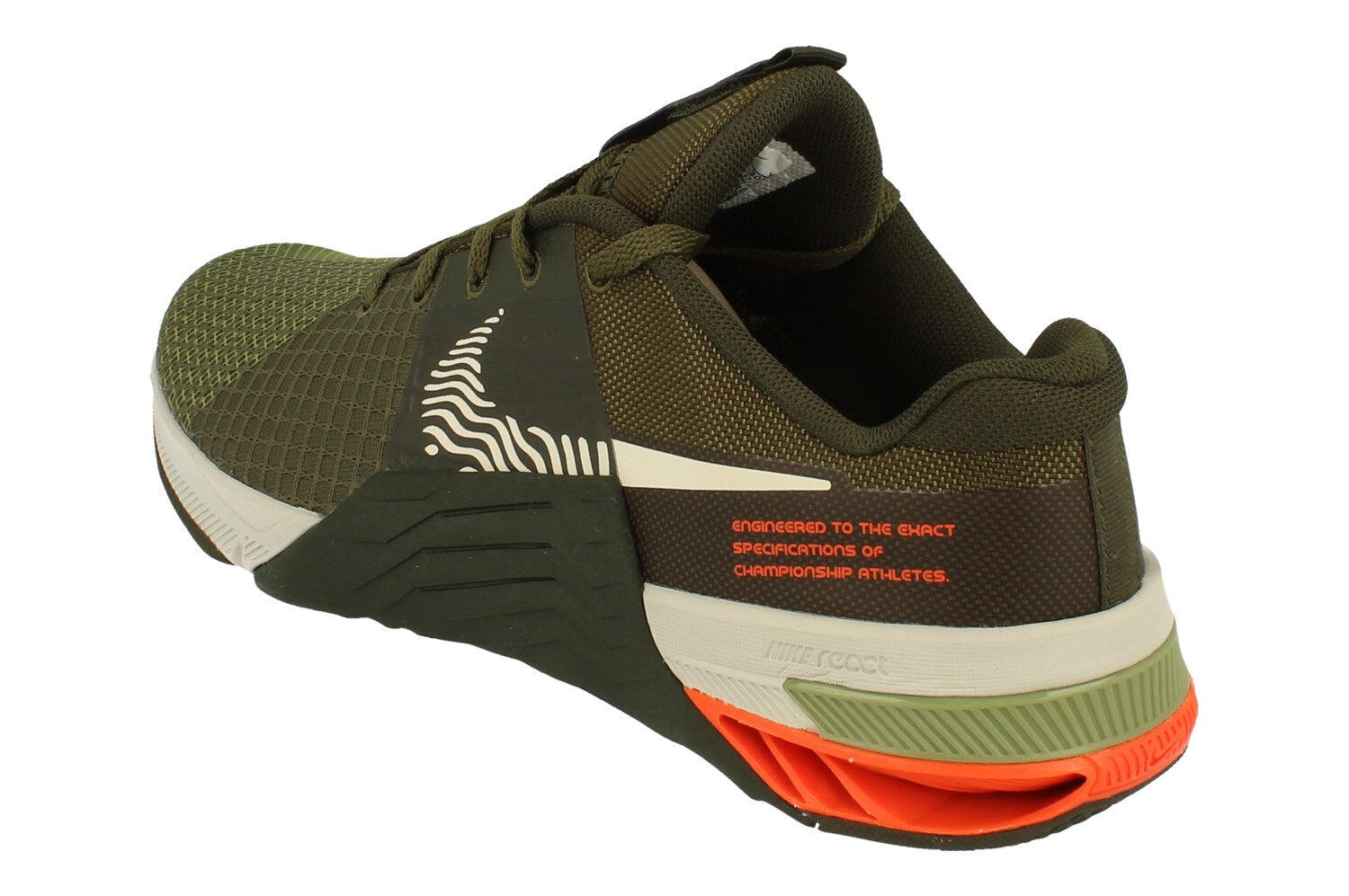 Scarpe - fitness - uomo - stabili, resistenti - Metcon 8 - Cargo Khaki. 2/5