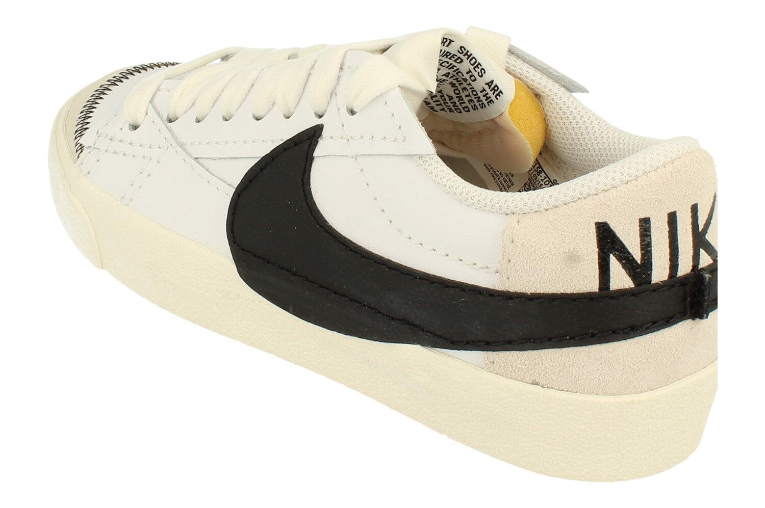 Nike Blazer Low 77 Jumbo White Black Sail 2/5