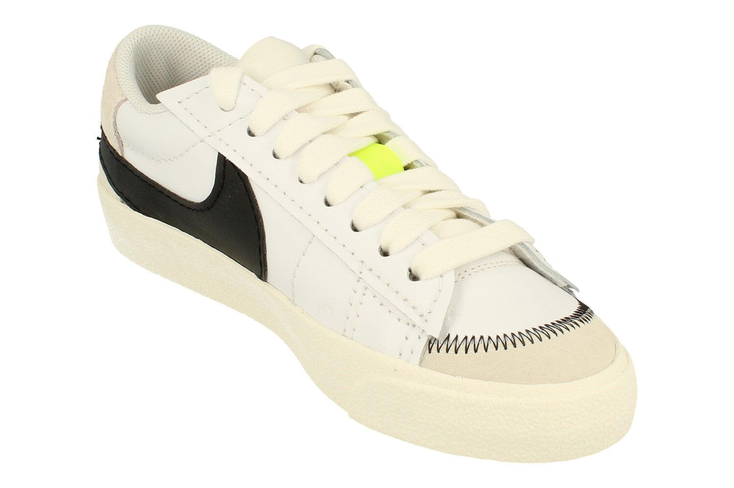 Nike Blazer Low 77 Jumbo White Black Sail 4/5