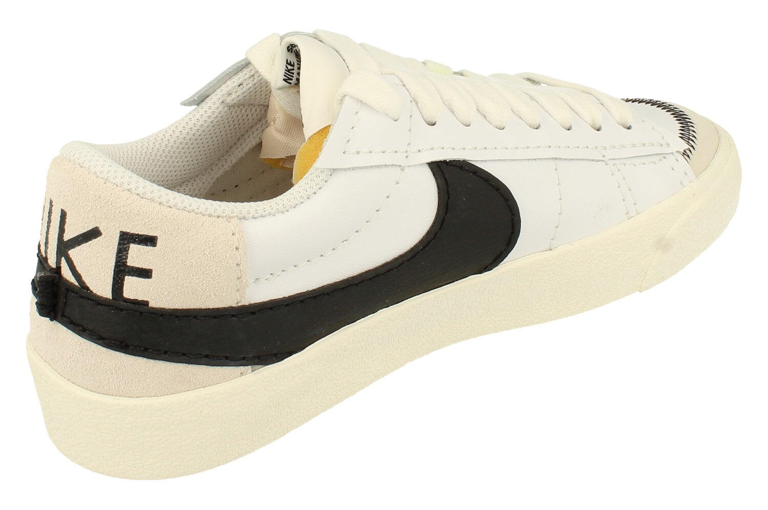 Nike Blazer Low 77 Jumbo White Black Sail 3/5