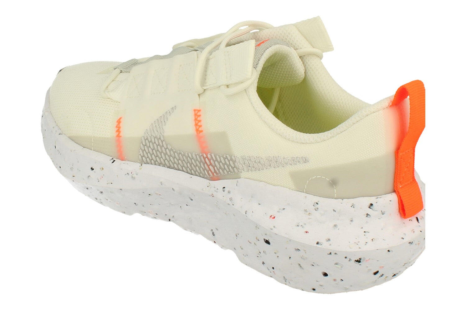 nike crater impact white orange