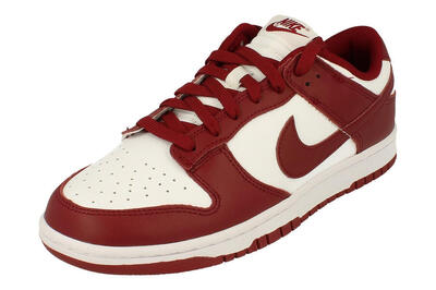 Nike Dunk Low Team Red