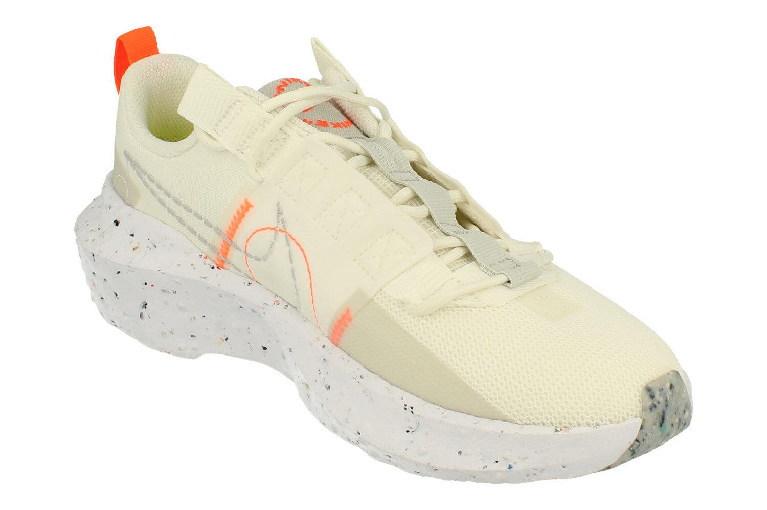 nike crater impact white orange
