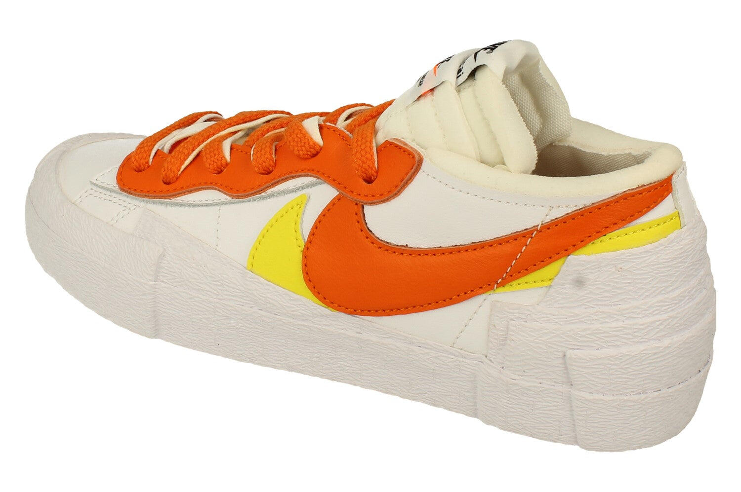 Blazer Low Sacai White Magma Orange - Taille : 42 EU 2/5