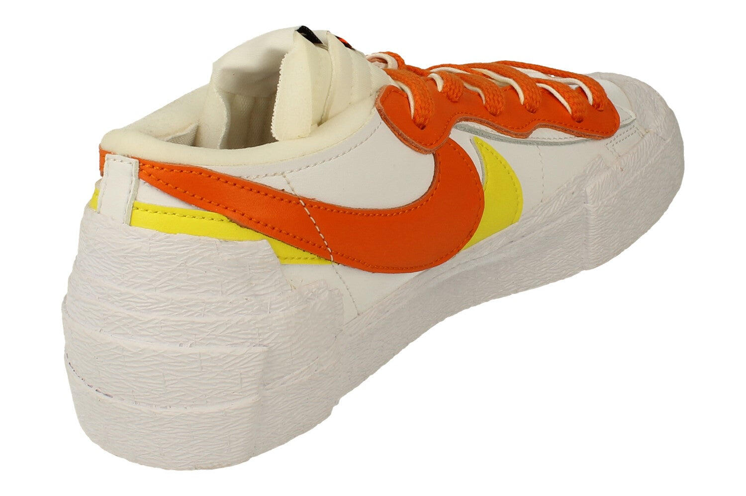 Blazer Low Sacai White Magma Orange - Taille : 42 EU 3/5
