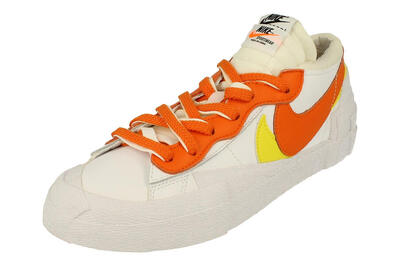 Blazer low sacai white magma orange - taille : 44 eu