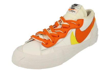 Blazer Low Sacai White Magma Orange - Taille : 42 EU