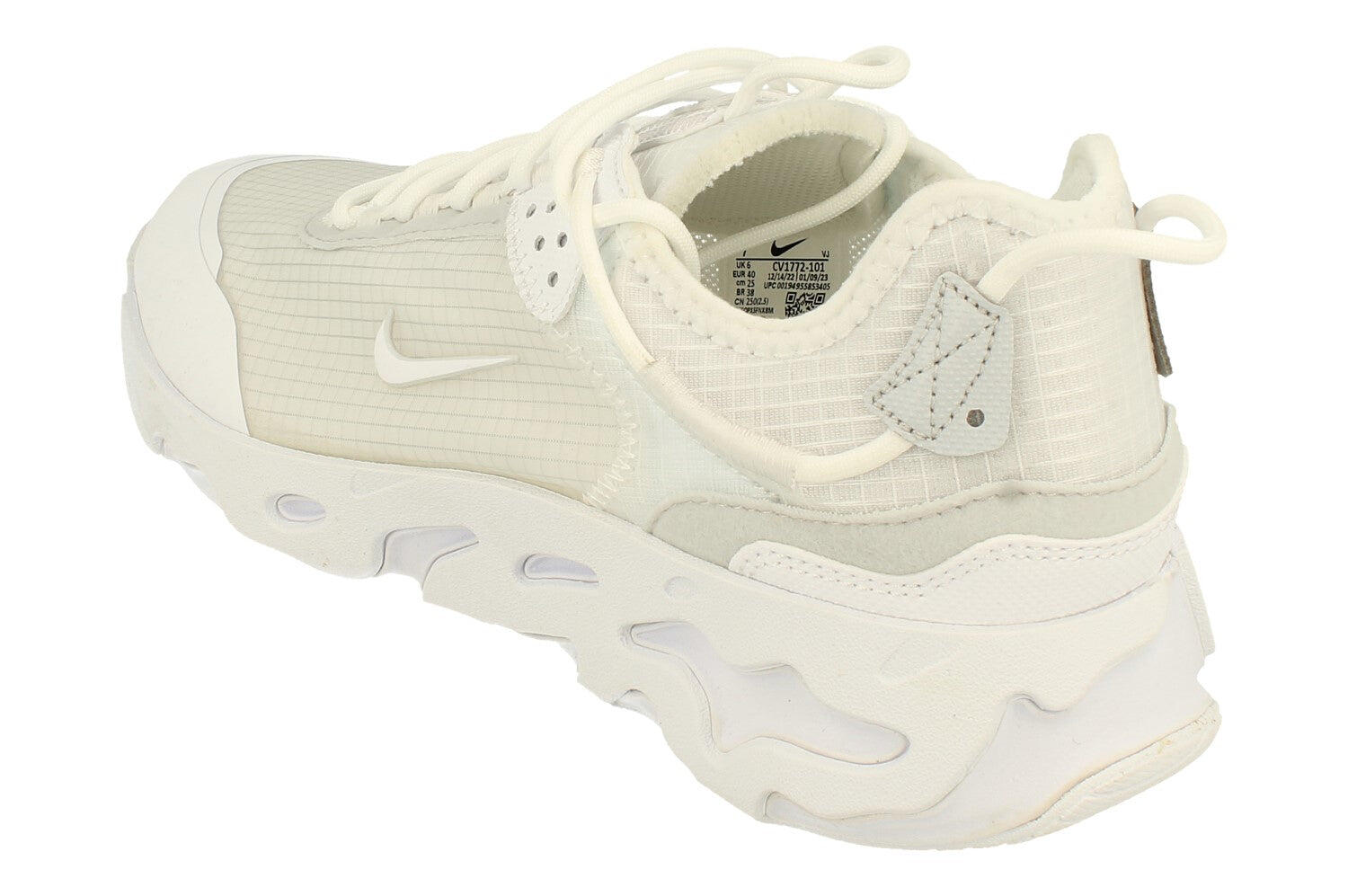 Nike React Live White Pure Platinum 2/5