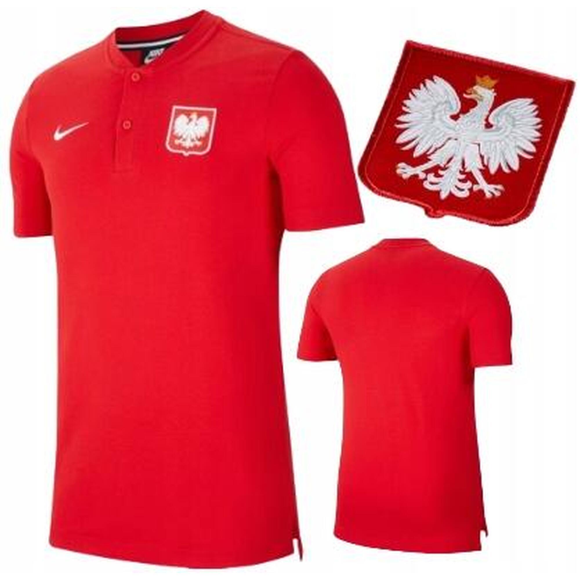 Koszulka Polski Nike Polo Slam Koszulka Kibica