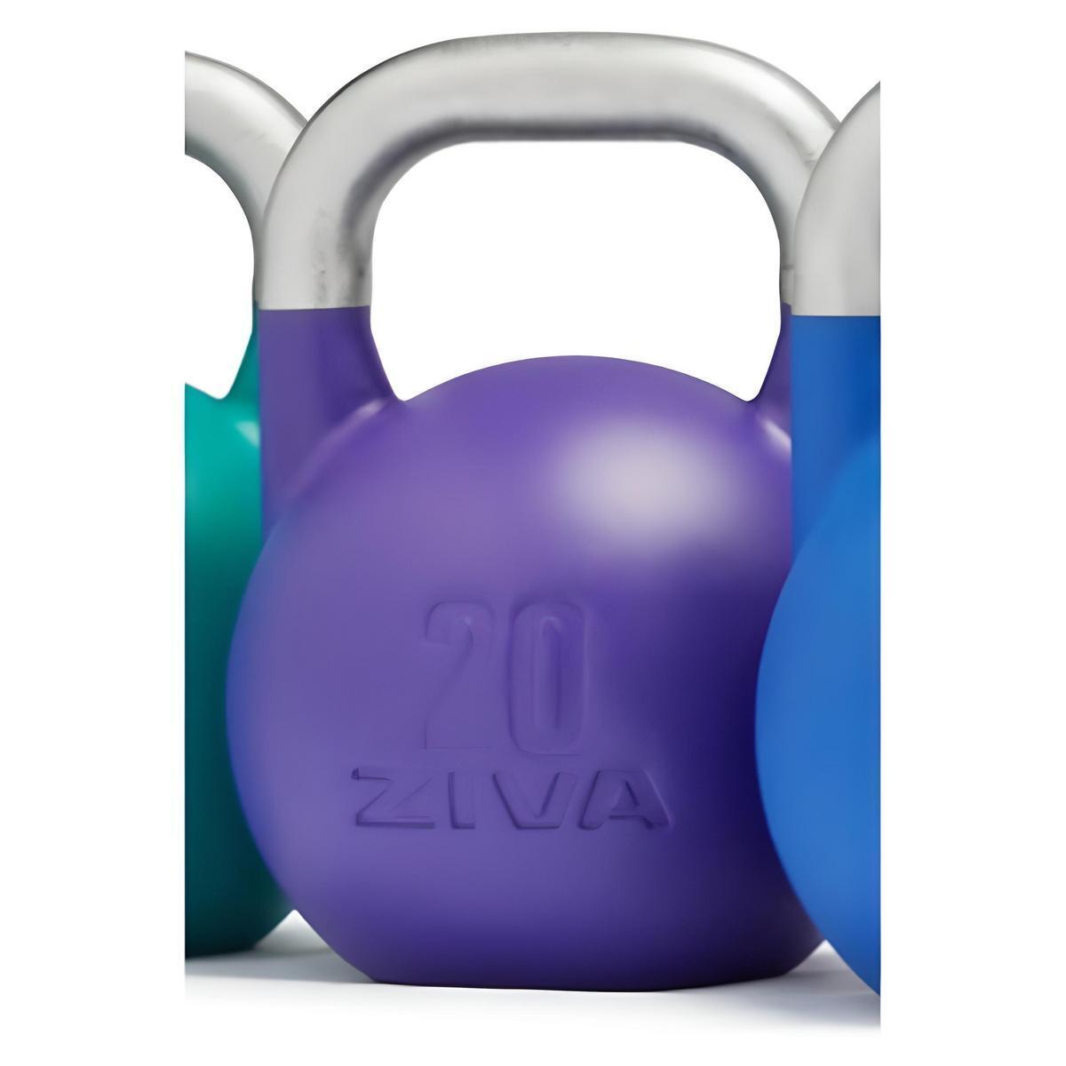 ZIVA Kettlebell competición ZIVA performance 20kg Morado