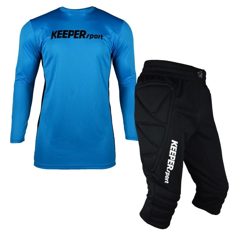 KEEPERSport GK-Training conjunto l/s + pantalones 3/4 Jun