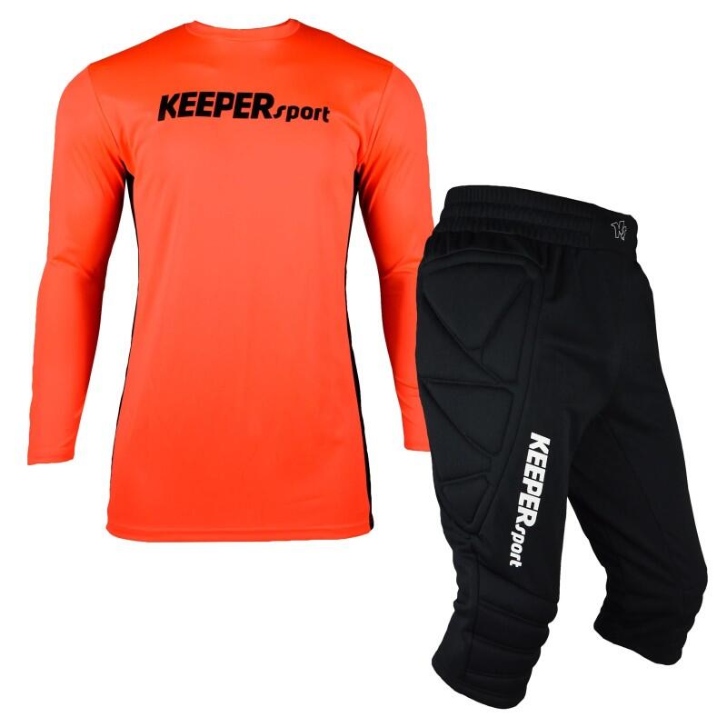 Conjunto KEEPERSport GK-Training l/s Set + Pants 3/4